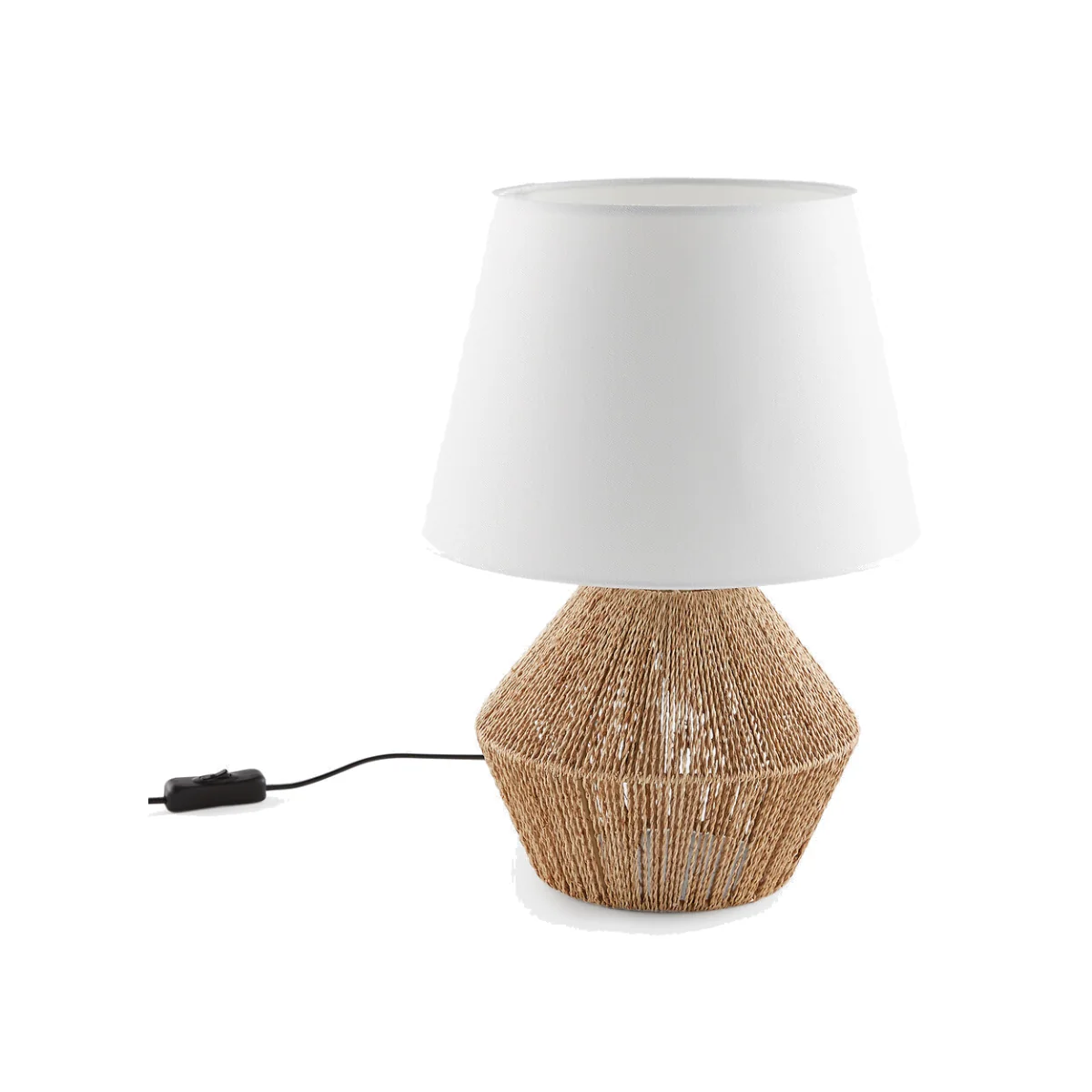 Hemp and Lina Table Lamp Yaku – image 1