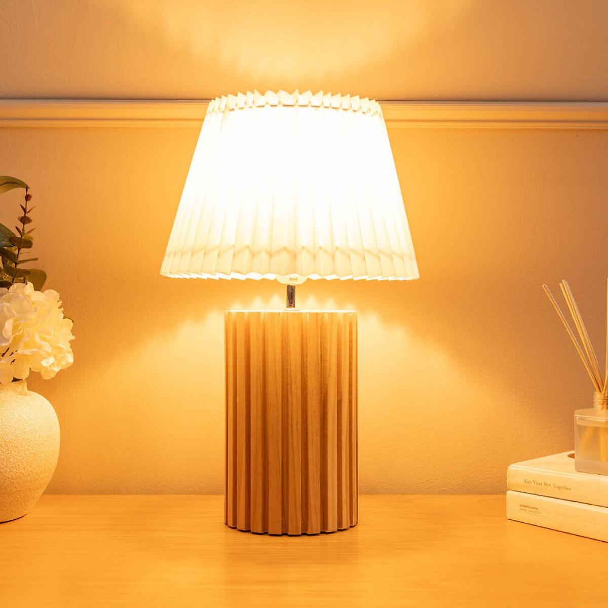 Brooke Wooden Table Lamp – image 3