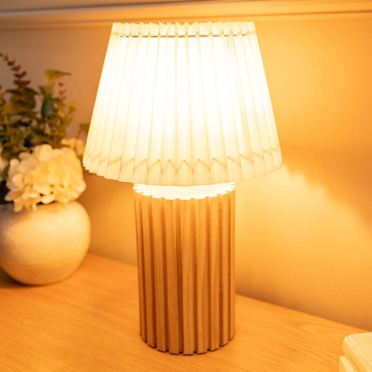 Brooke Wooden Table Lamp – image 4