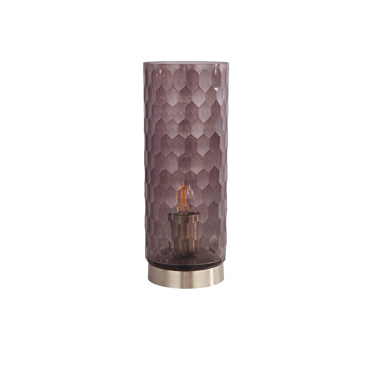 Smoked 3 light Table Lamp – image 2