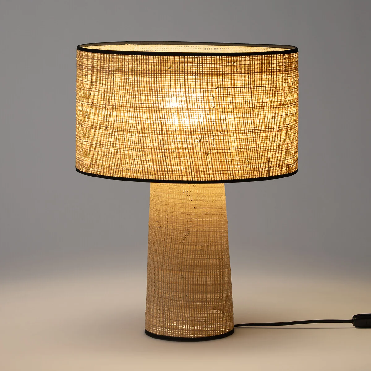 Dolkie Raffia Table Lamp – image 3