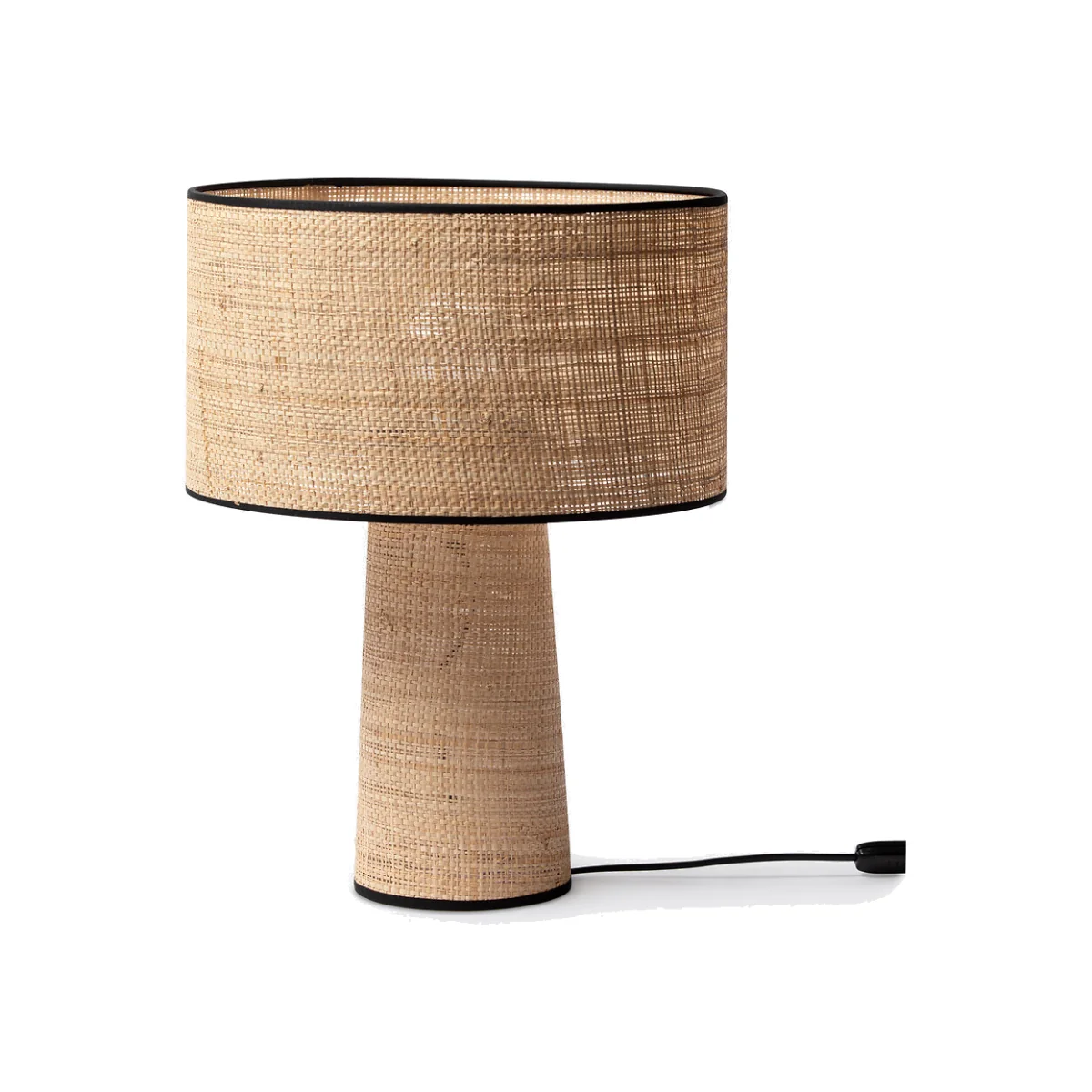 Dolkie Raffia Table Lamp – image 1
