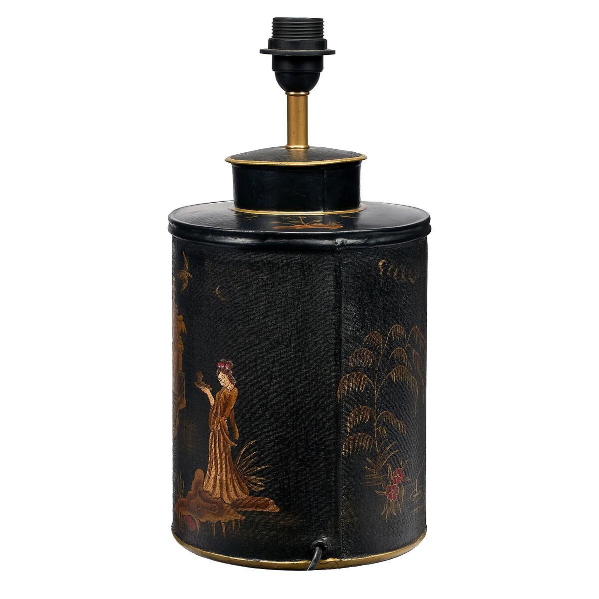 Landscape Hand Painted Table Lamp – image 3