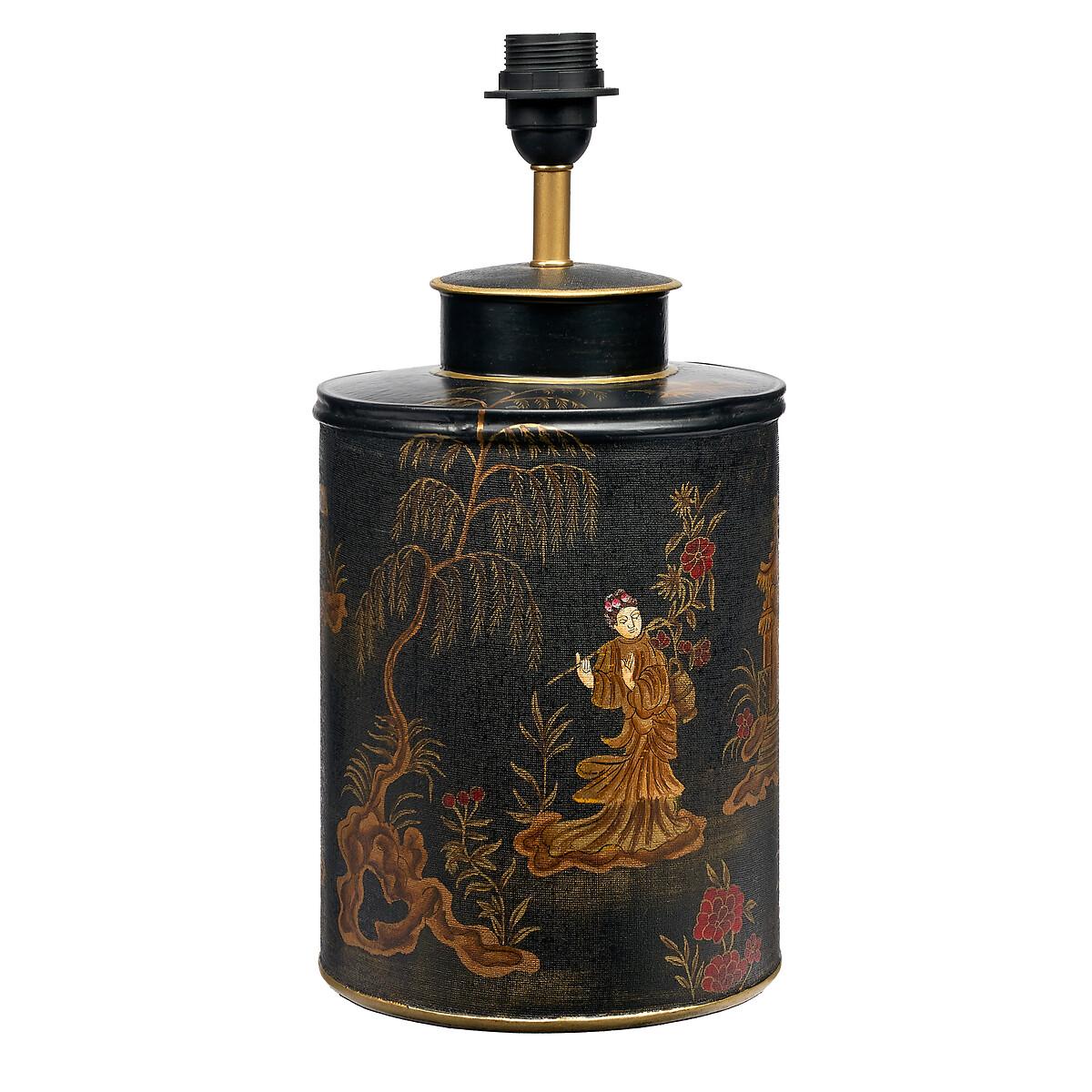 Landscape Hand Painted Table Lamp – image 4