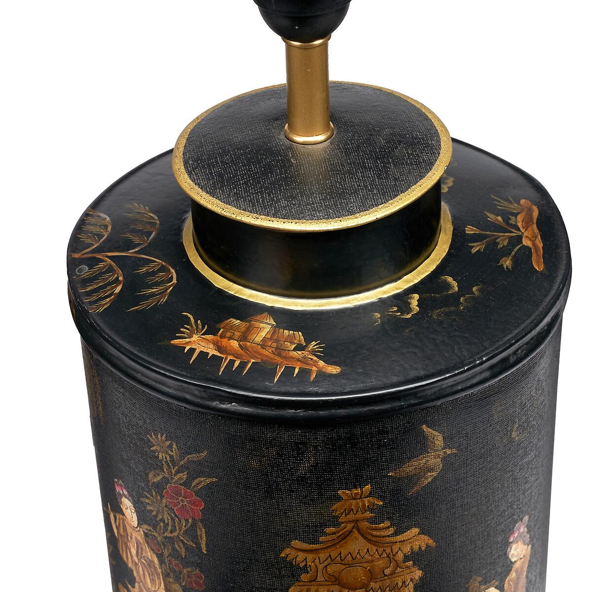 Landscape Hand Painted Table Lamp – image 5