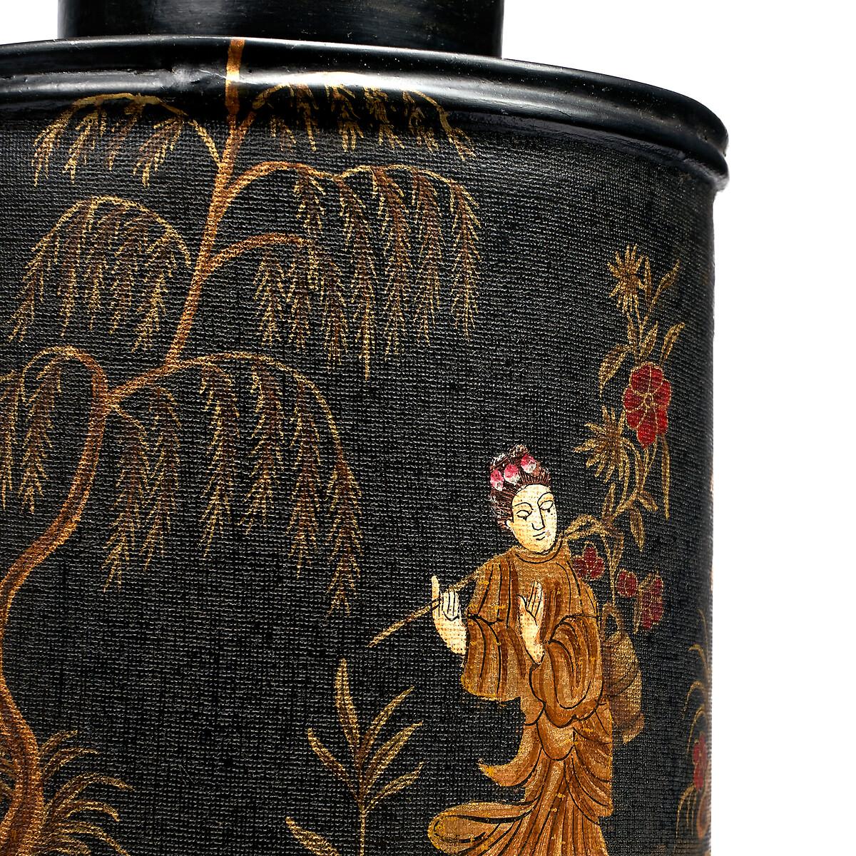 Landscape Hand Painted Table Lamp – image 6