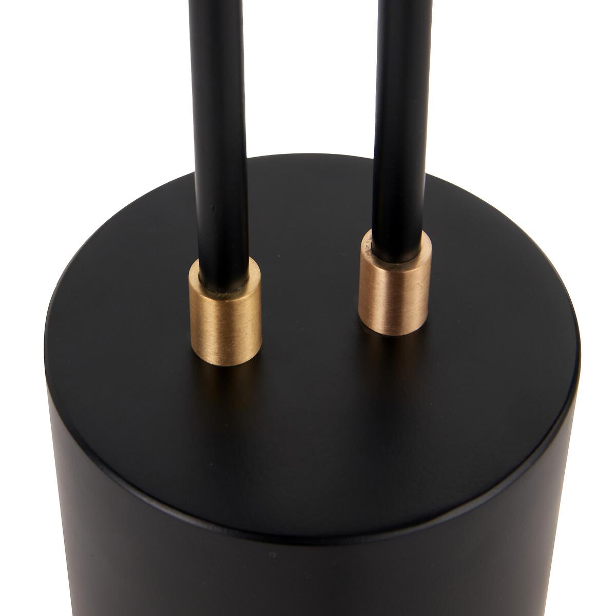 Metal 2 Head Table Lamp – image 2
