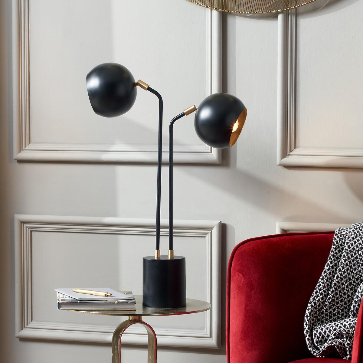 Metal 2 Head Table Lamp – image 1