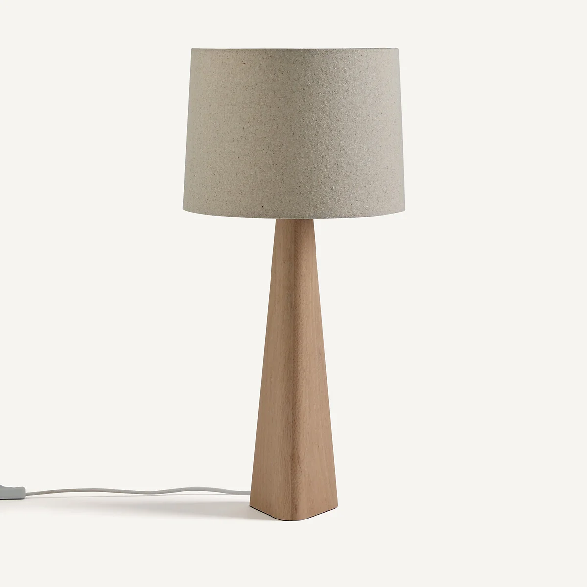 Nestwood Lamp in Oak and Linen – image 6