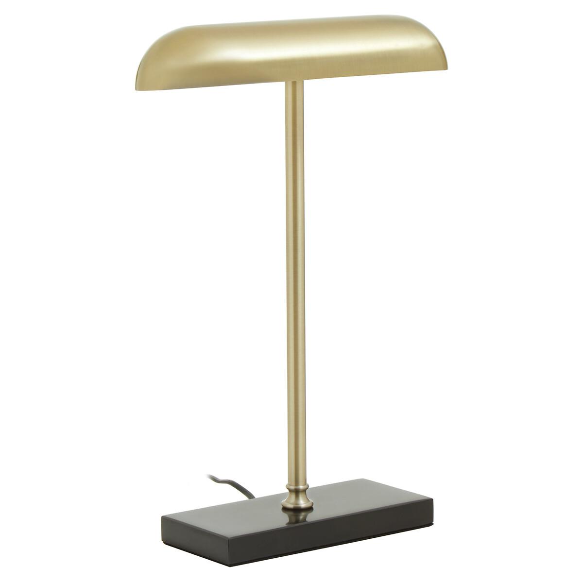 43cm Classic Brass Finish Desk Lamp – image 2
