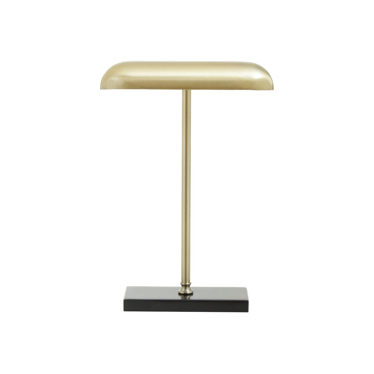 43cm Classic Brass Finish Desk Lamp – image 1