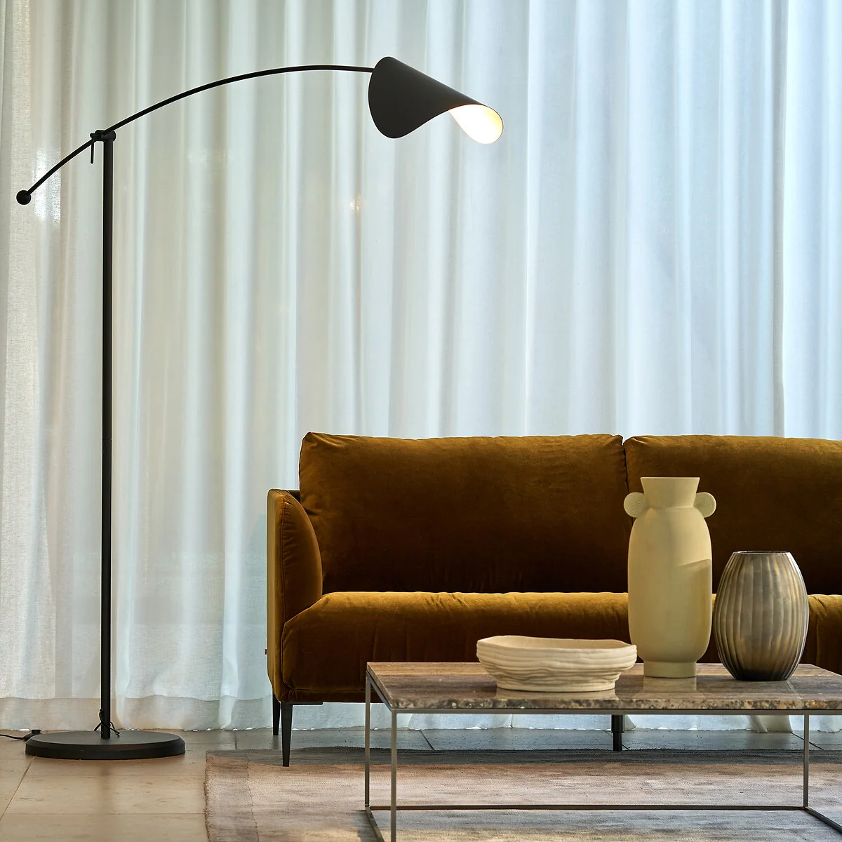 Funambule Arc Floor Lamp – image 2