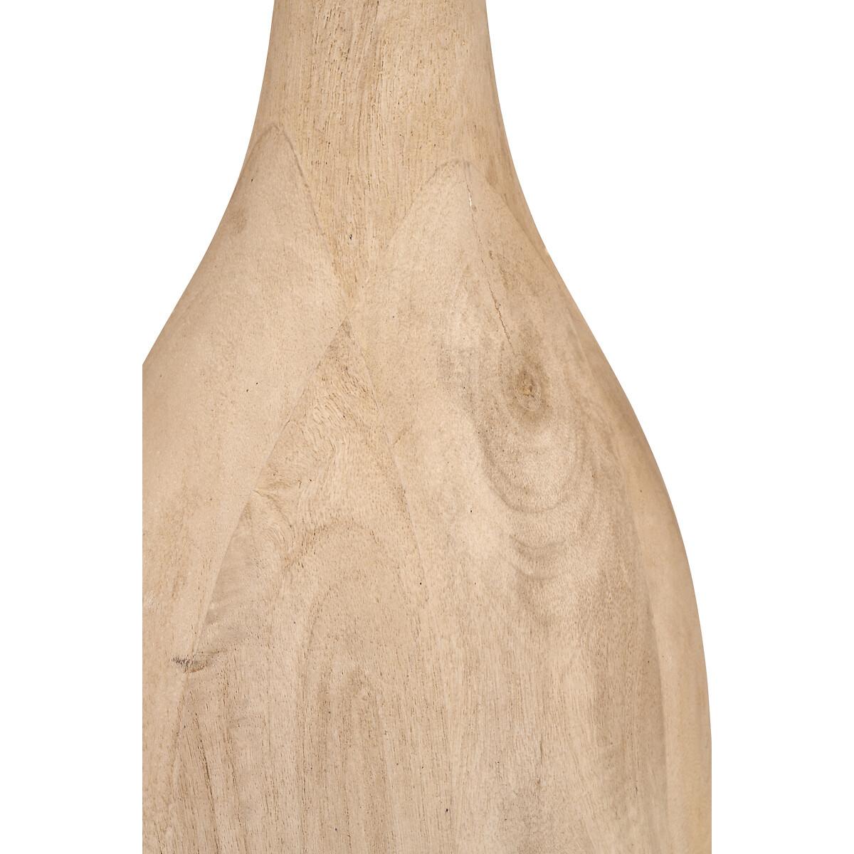 Natural Mango Wood Curved Table Lamp Base – image 4
