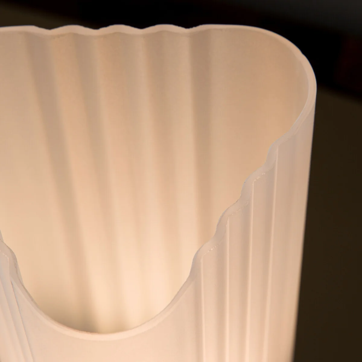 Strozzi Glass/Travertine Lamp, Designed By Emmanuel Gallina – image 3