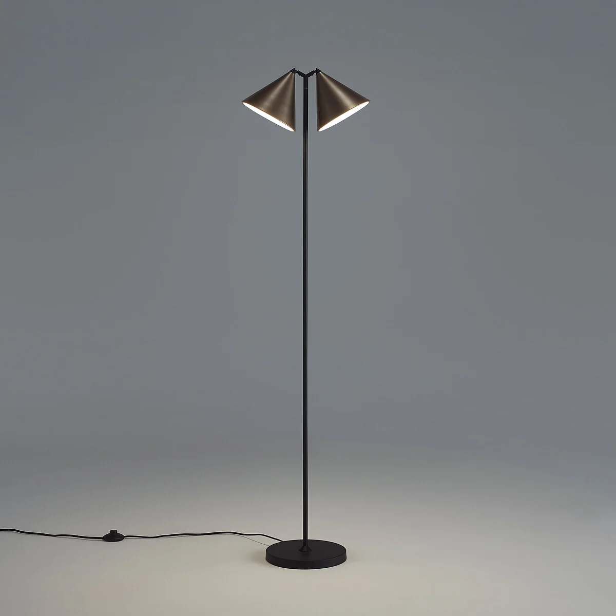 Moke Metal Floor Reading Lamp