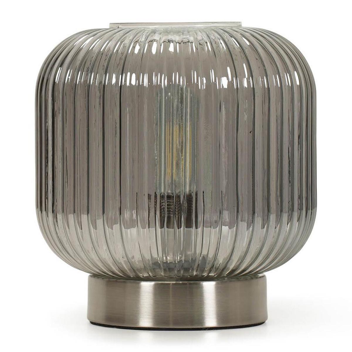 Glass Battery Operated Table Lamp – image 5