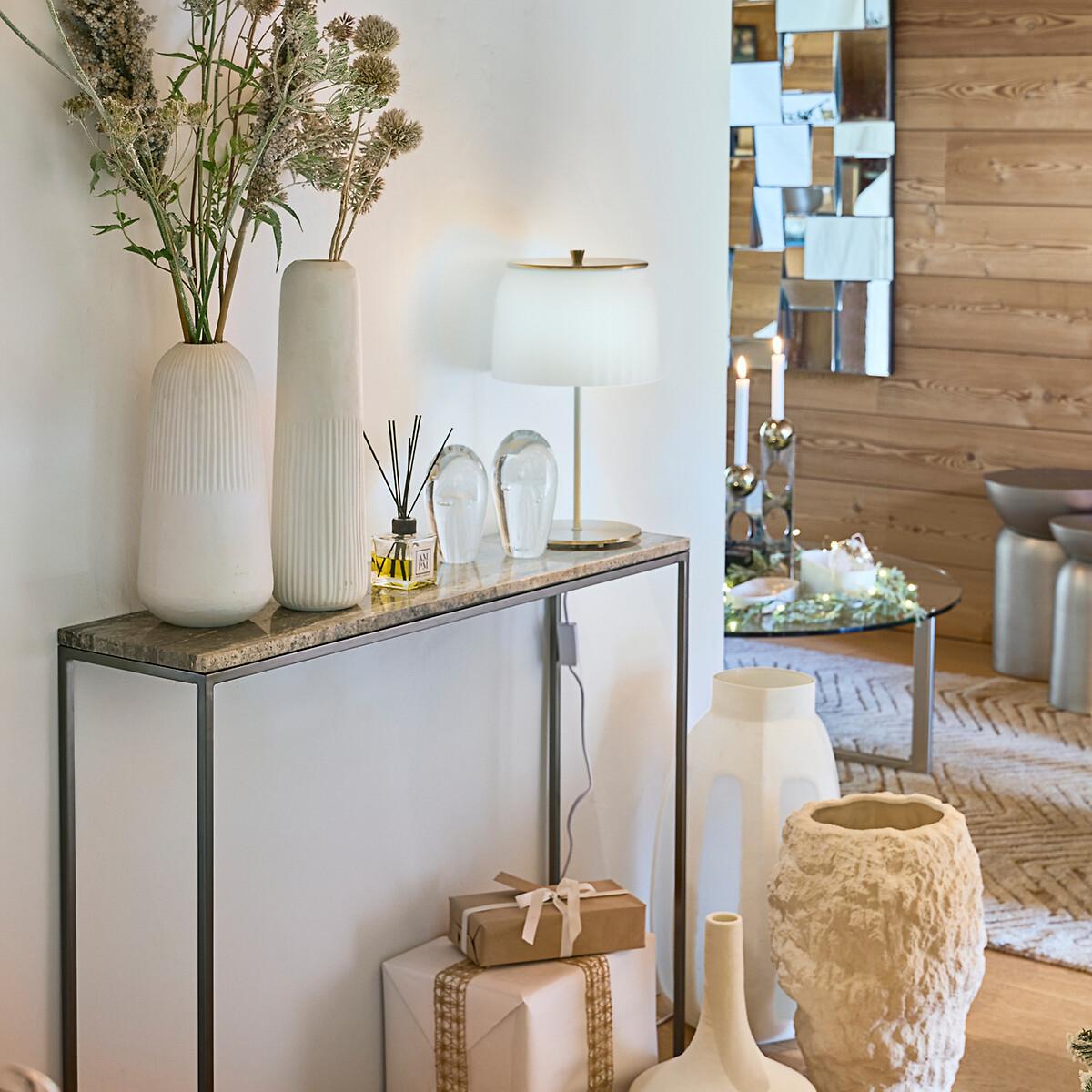 Canelé Opaline & Metal Table Lamp – image 5