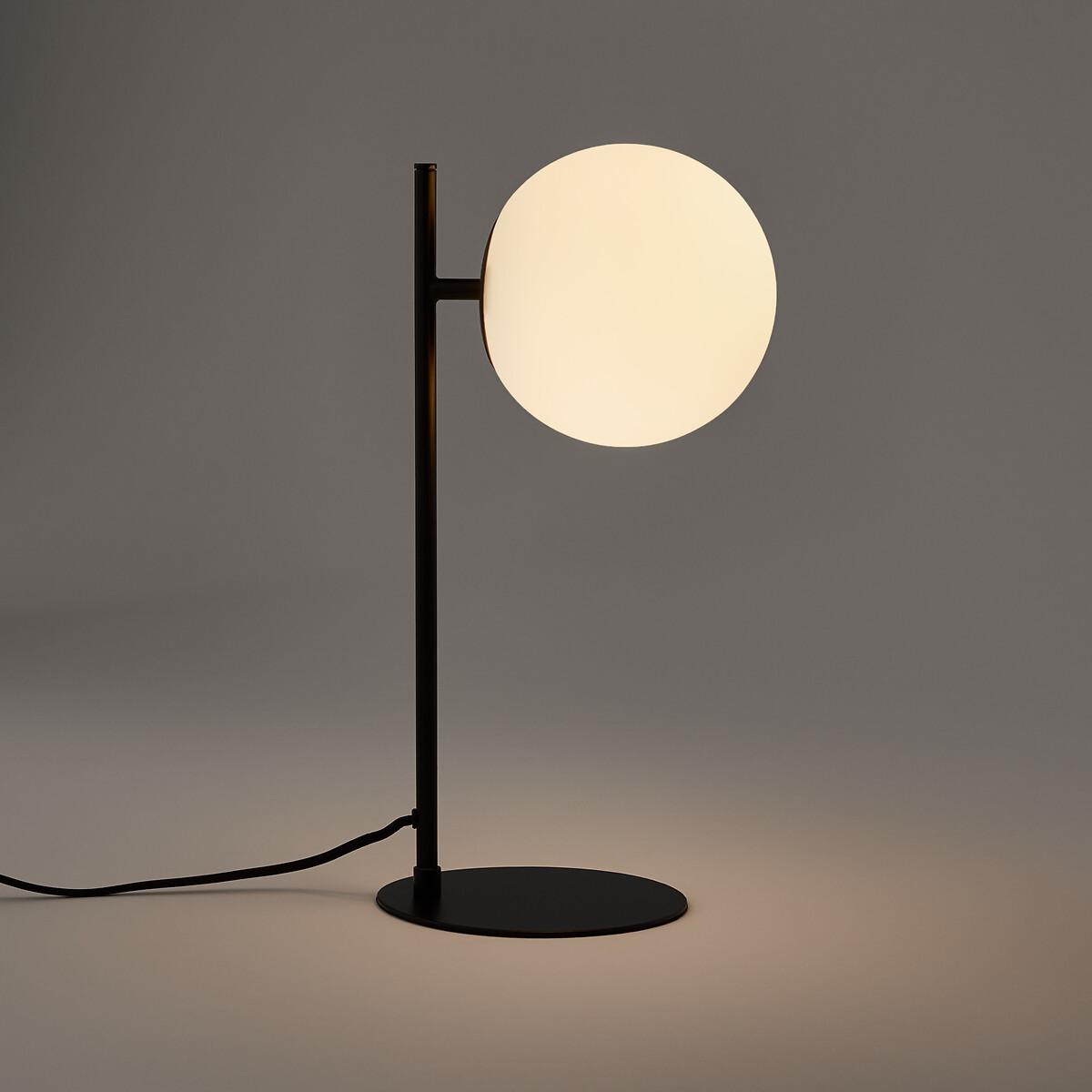 Atea Metal & Opaline Glass Table Lamp – image 2
