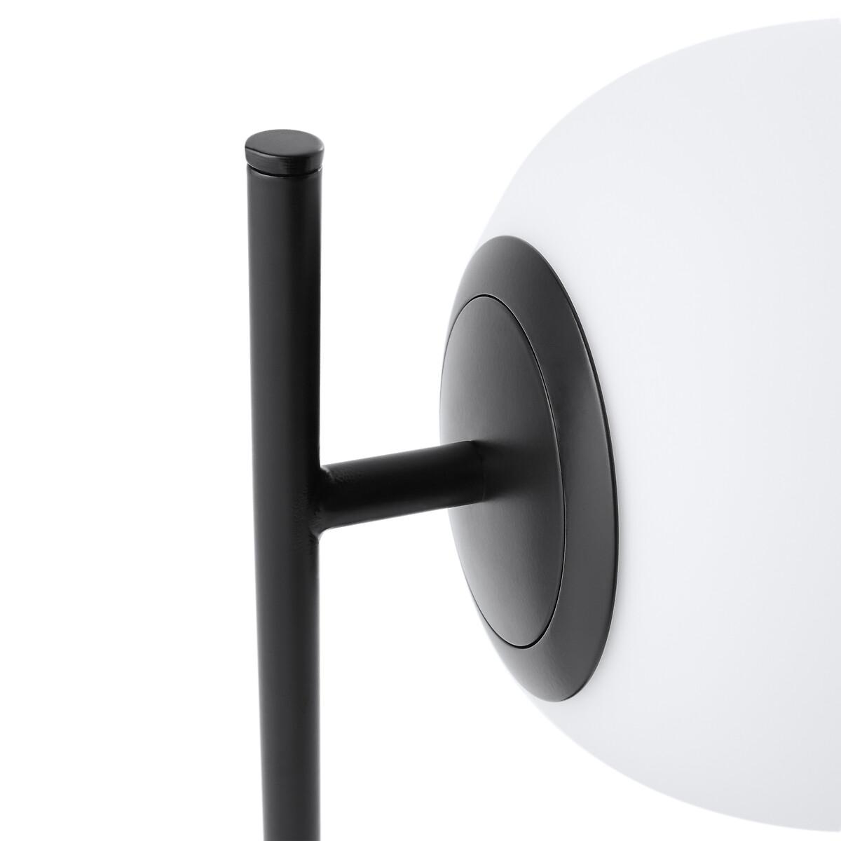 Atea Metal & Opaline Glass Table Lamp – image 3