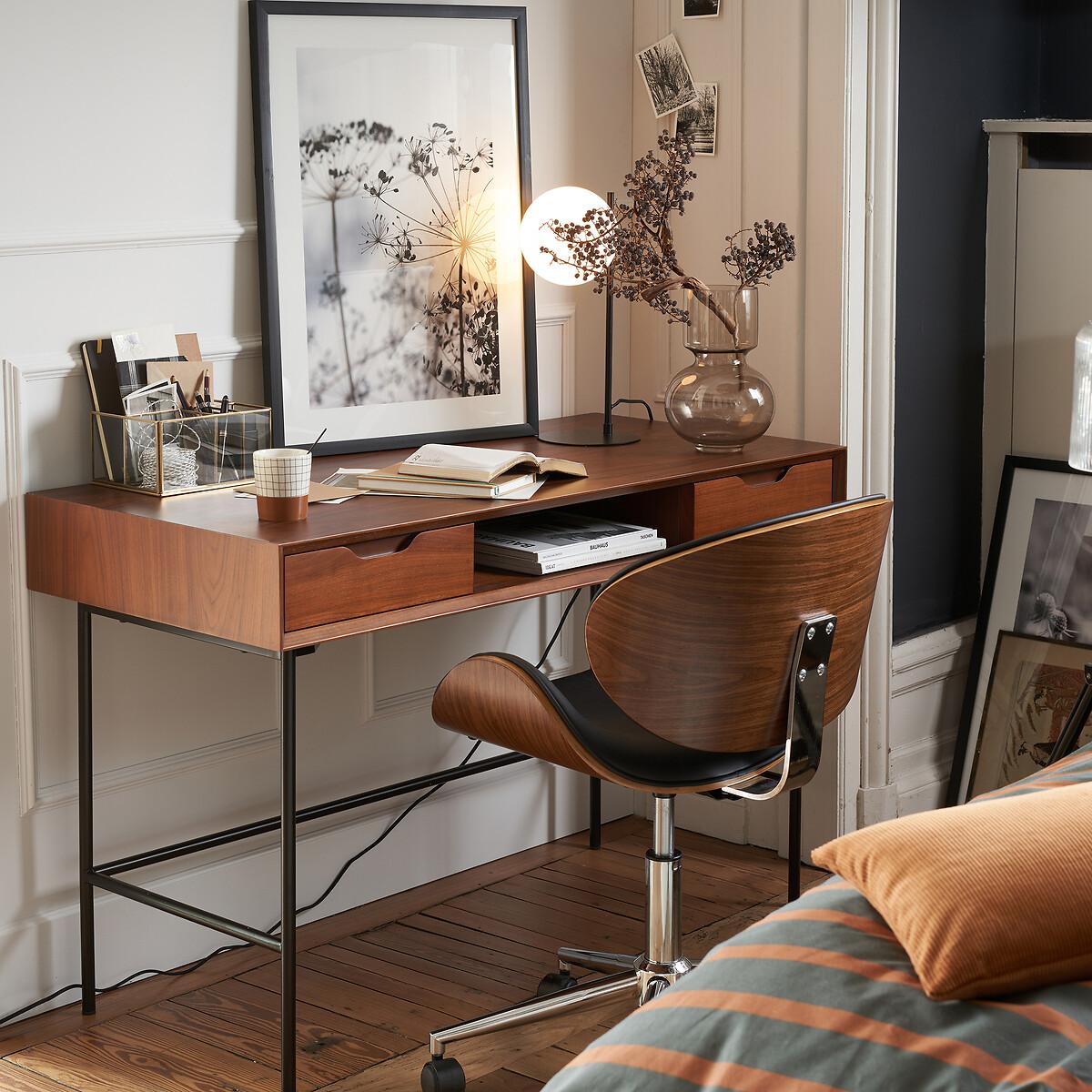 Atea Metal & Opaline Glass Table Lamp – image 4