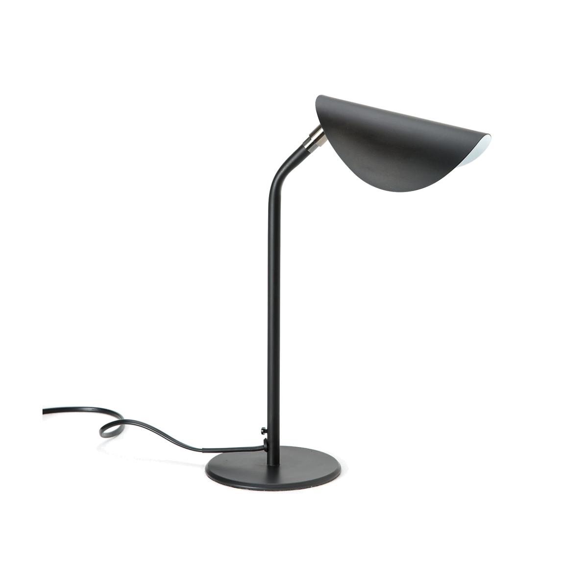 Funambul Matte Black Metal Adjustable Table Lamp – image 1