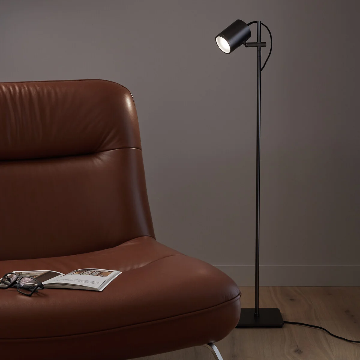 Girevole Graphite Adjustable Spot Reading Lamp – image 2