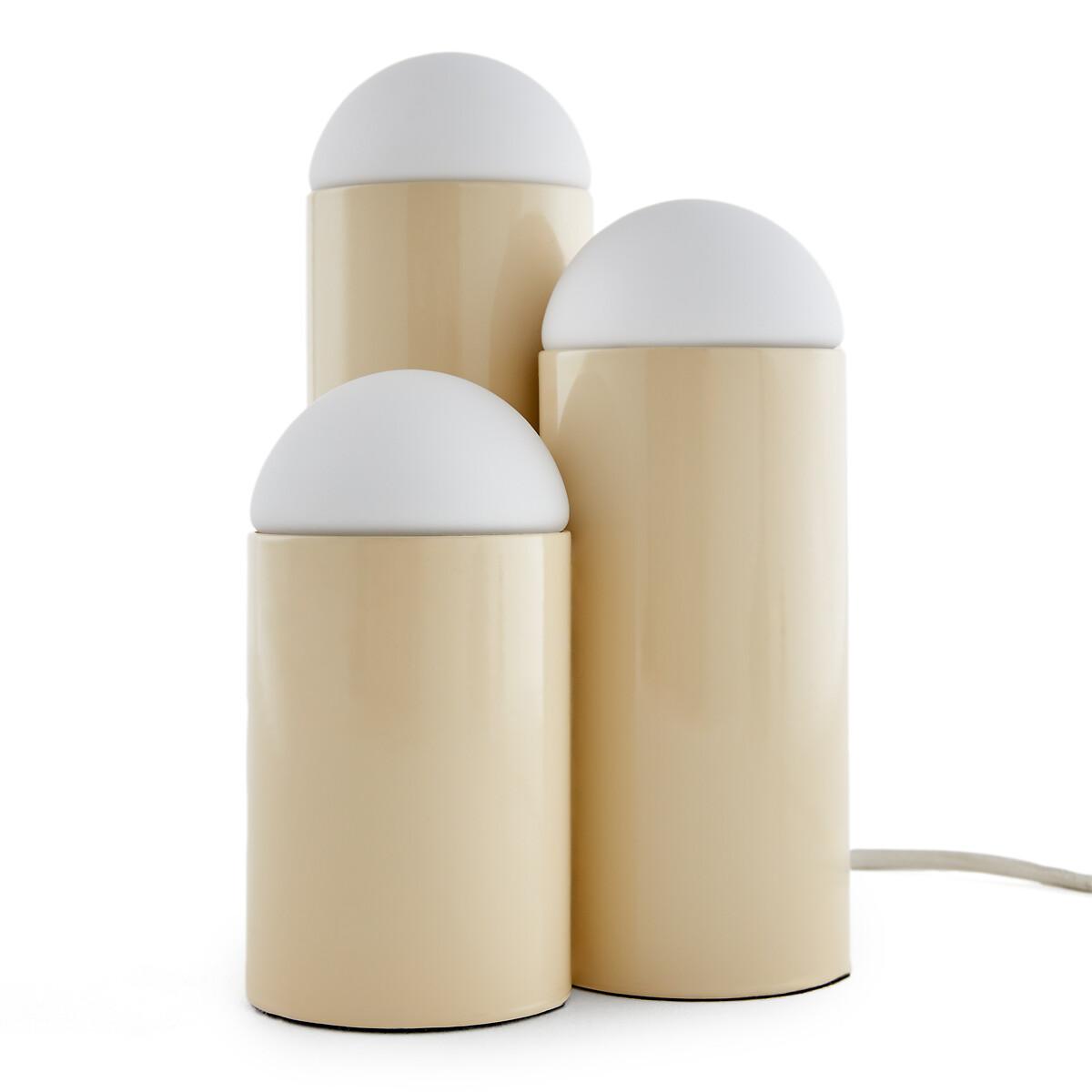 Quillo Opaline & Metal Table Lamp – image 3