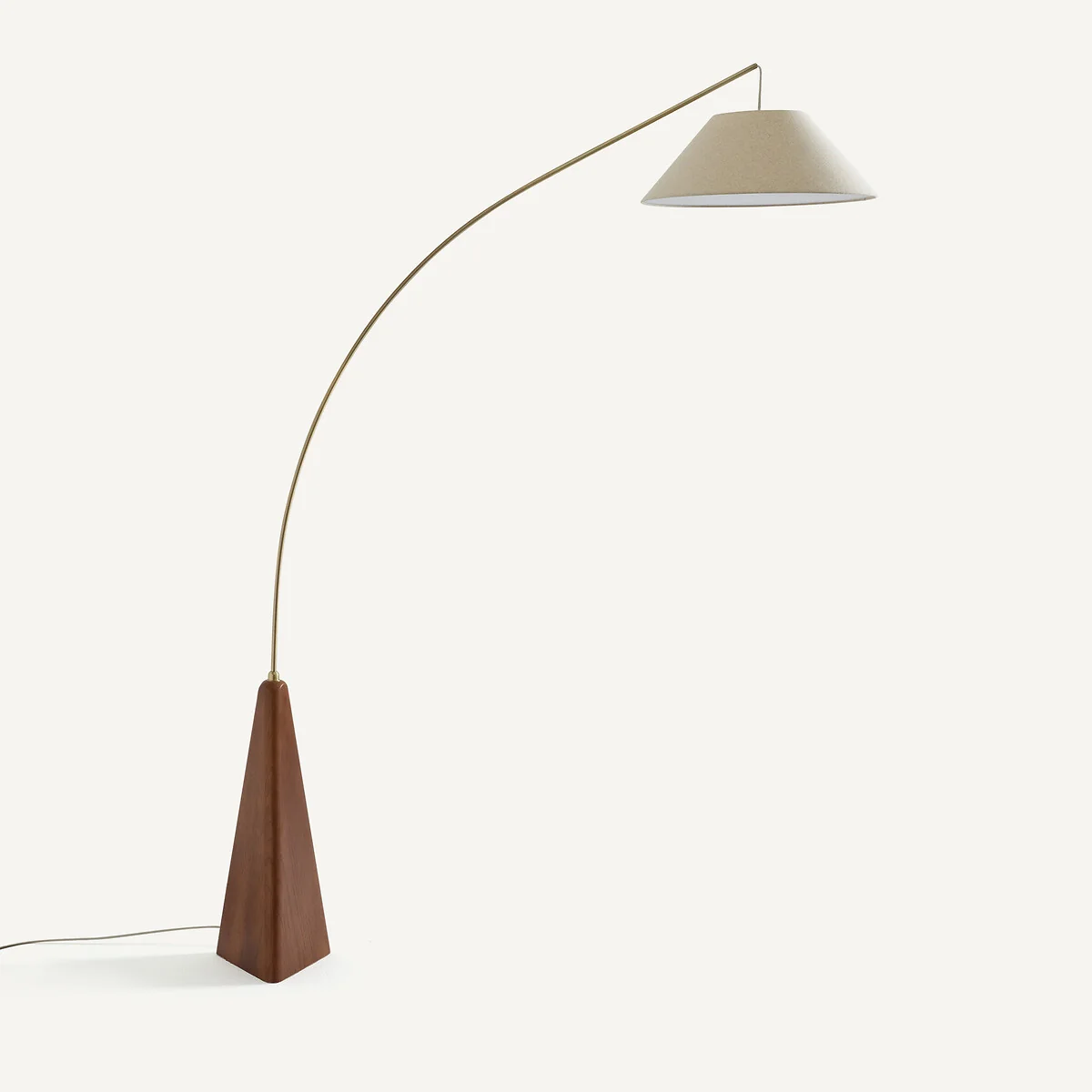Nestwood Walnut-Stained Solid Oak Floor Lamp – image 9