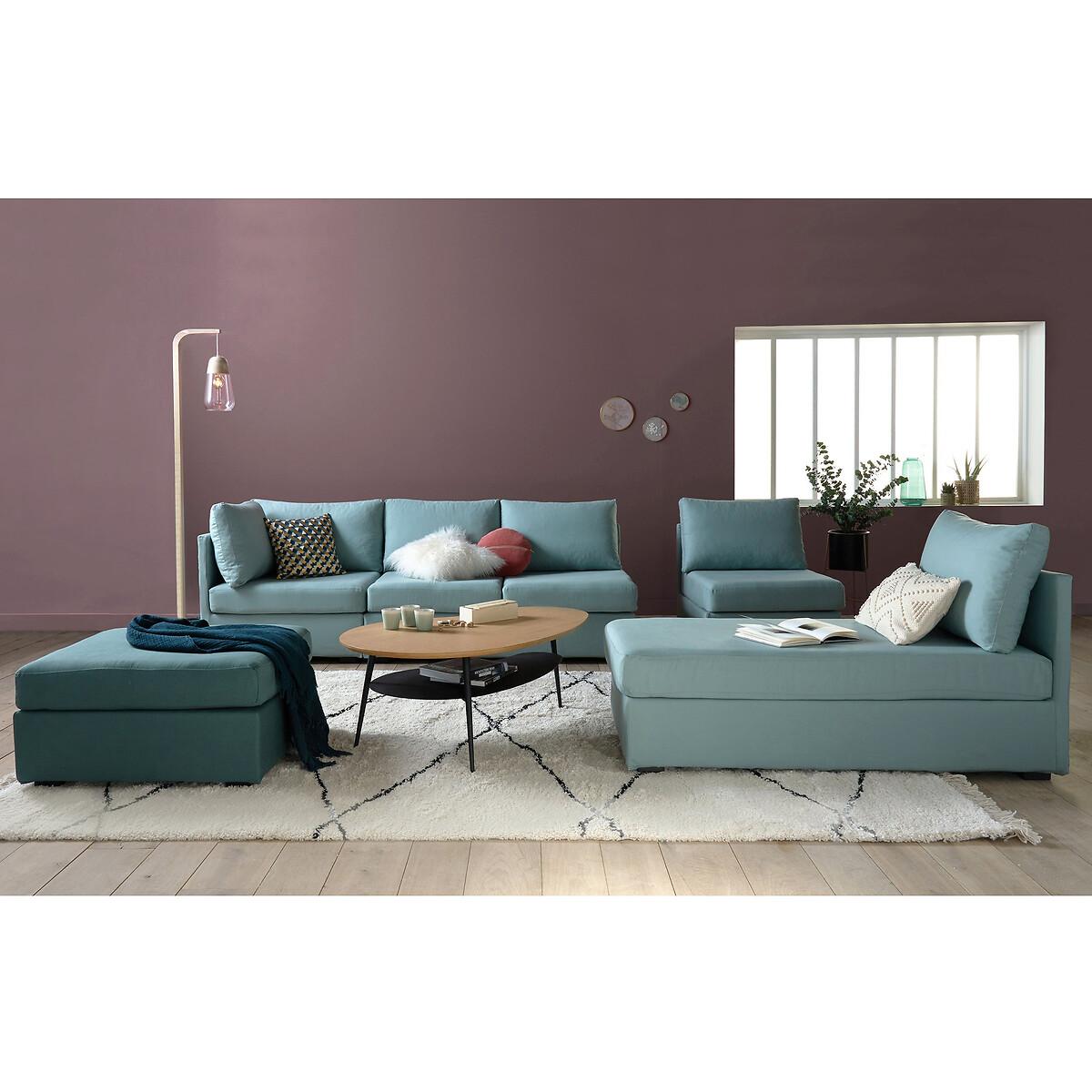 Nasoa Wood & Glass Floor Lamp – image 7