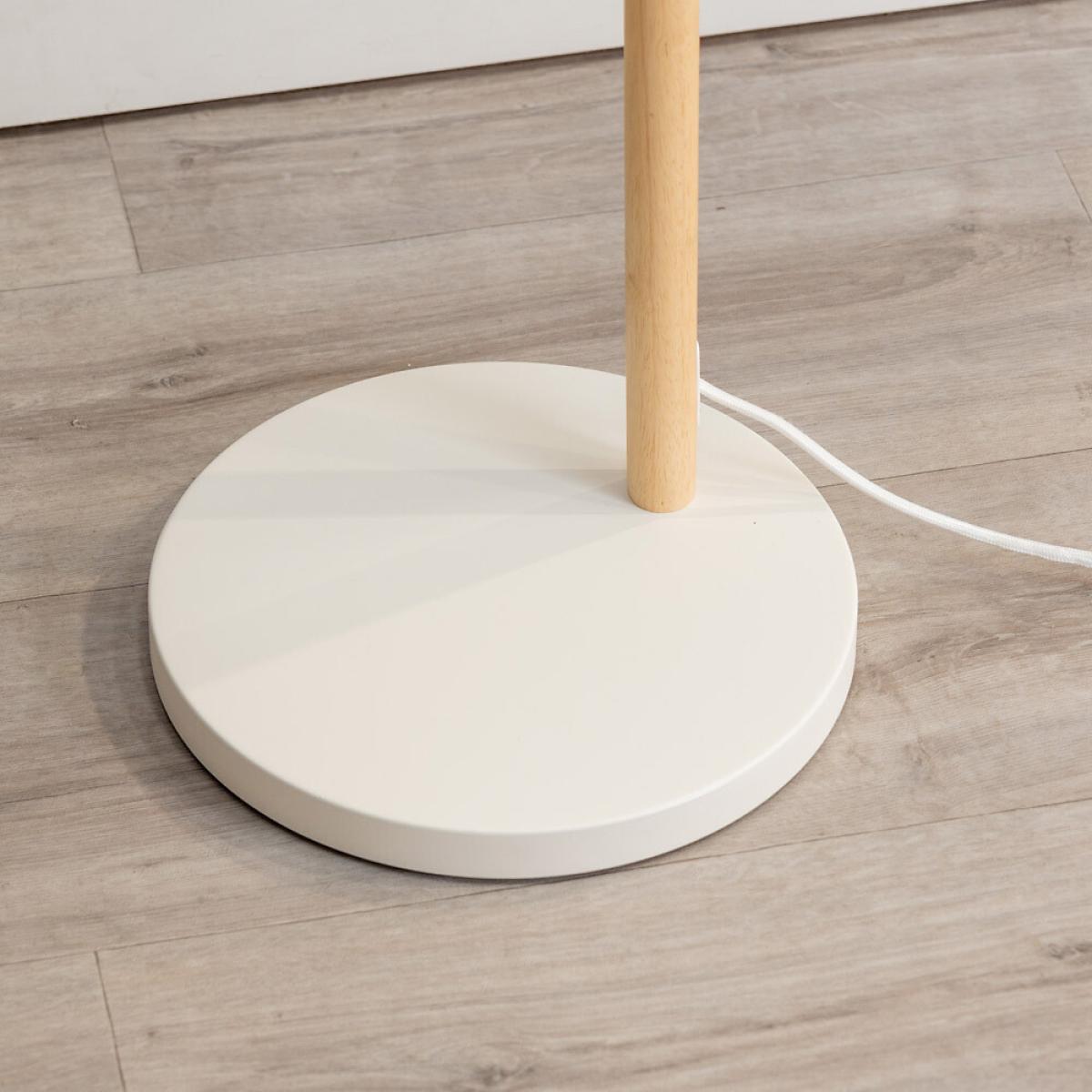 Wooden Arch Floor Lamp Base – image 3
