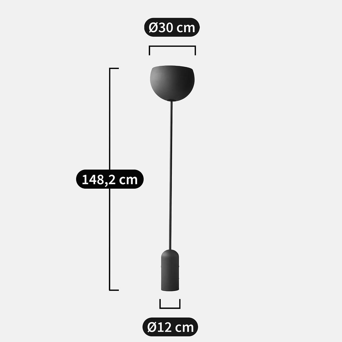 Zinor Adjustable Floor Lamp in Iron – image 9