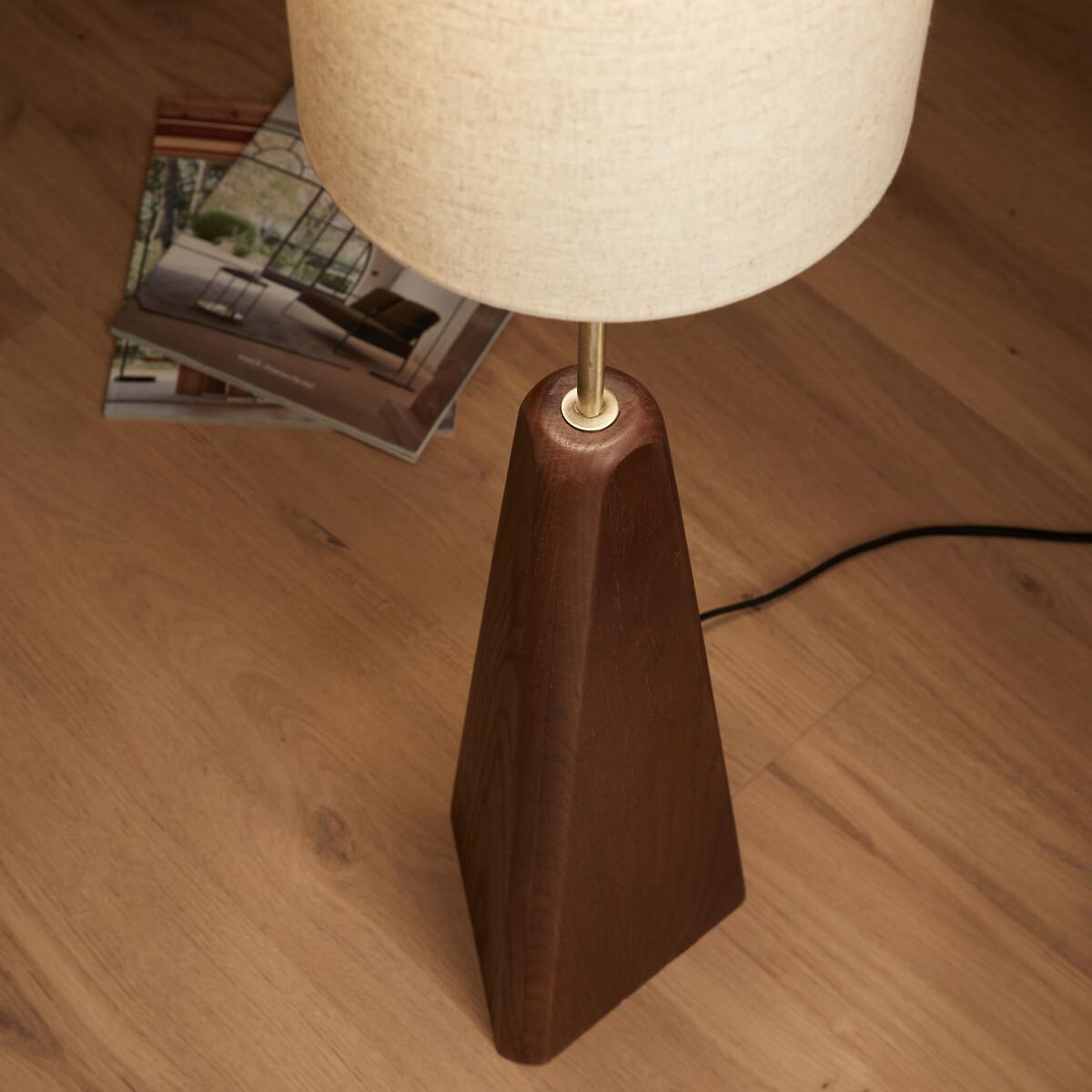 Nestwood Walnut-Stained Solid Oak Floor Lamp – image 3