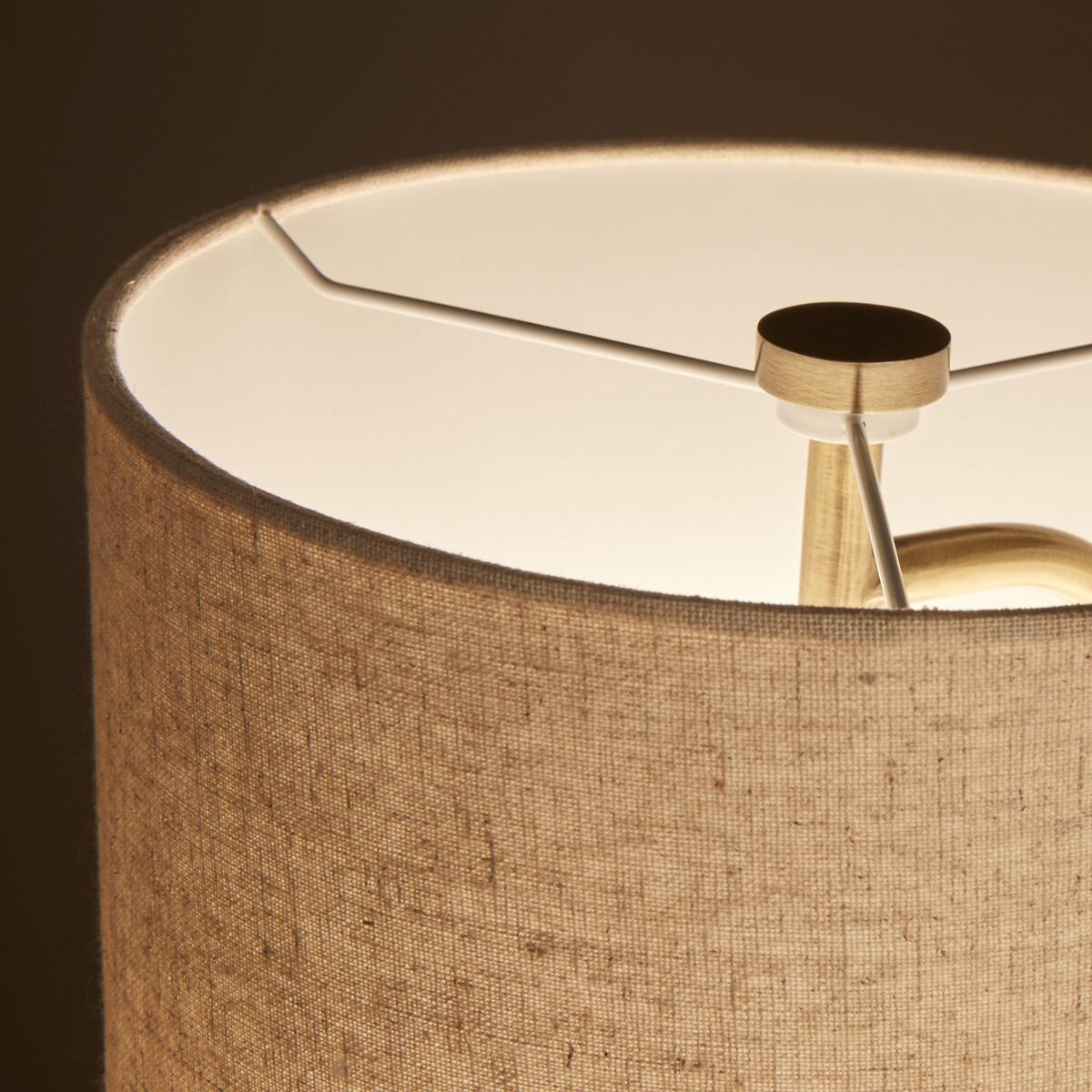 Nestwood Walnut-Stained Solid Oak Floor Lamp – image 4