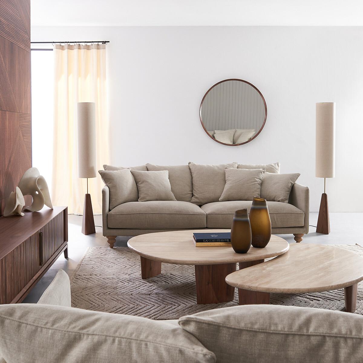 Nestwood Walnut-Stained Solid Oak Floor Lamp – image 5