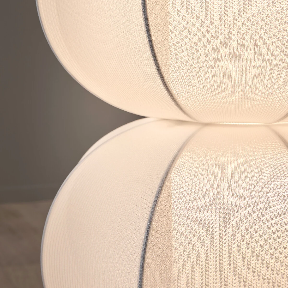 Satchi Mesh Lantern Floor Lamp – image 4