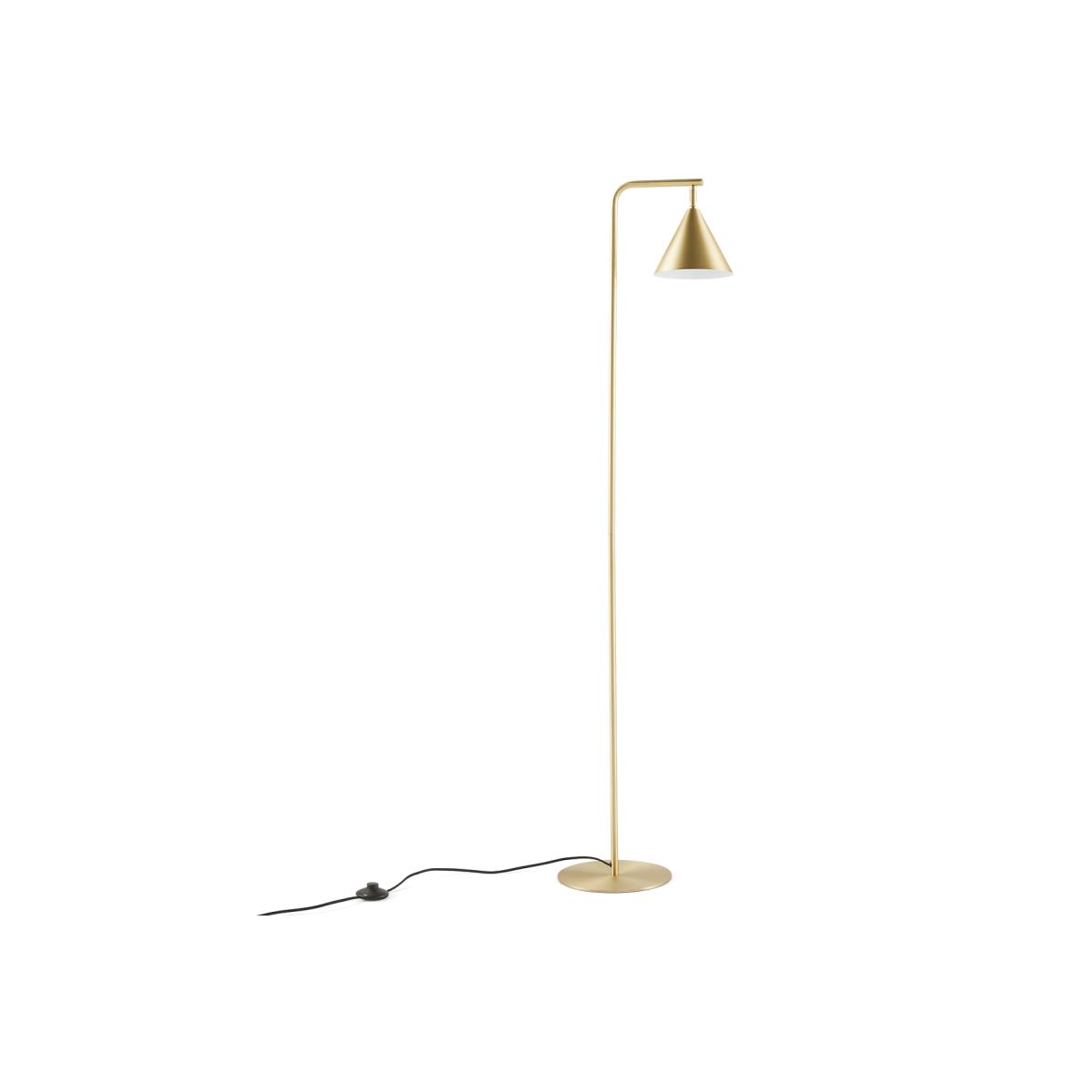 Hiba Adjustable Metal Floor Lamp – image 1