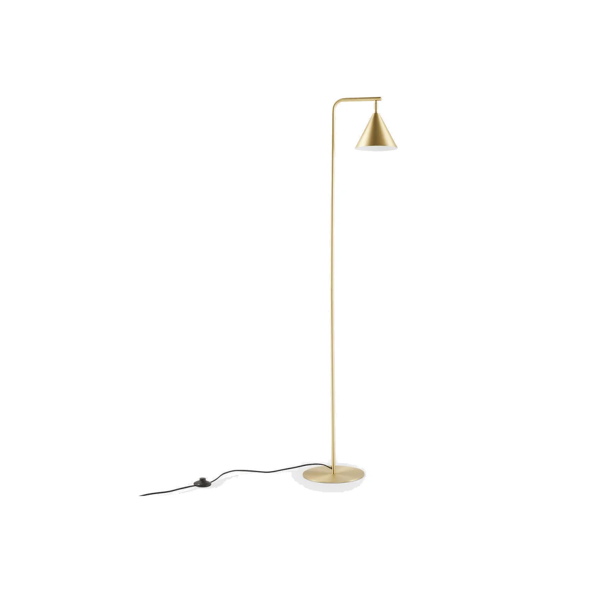 Hiba Adjustable Metal Floor Lamp – image 1