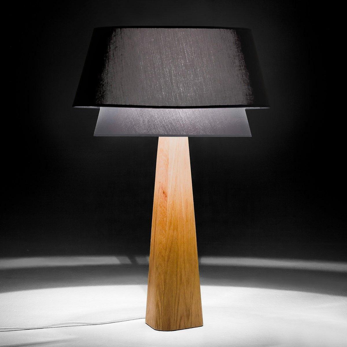 Nestwood Solid Oak Lamp Base – image 5