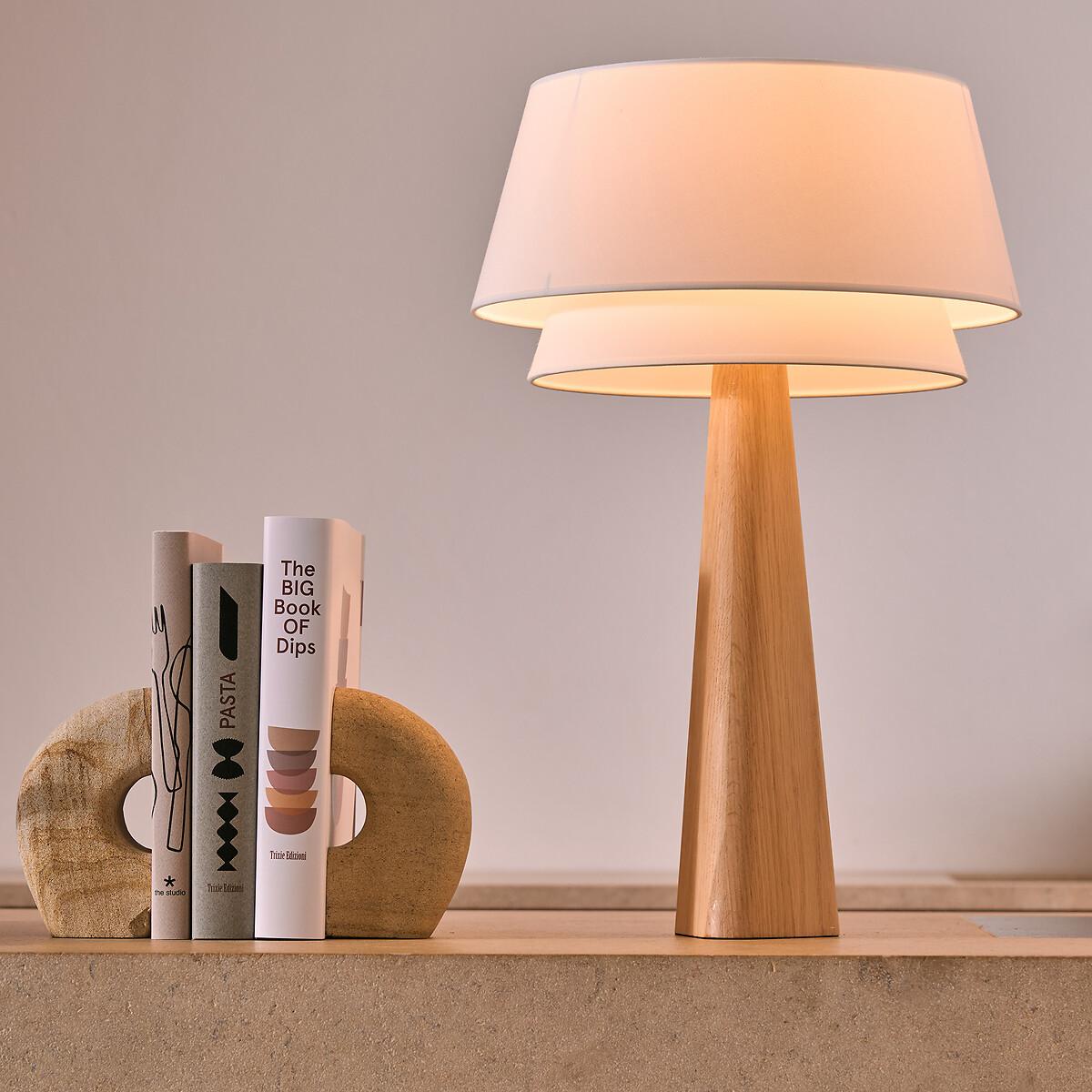 Nestwood Solid Oak Lamp Base – image 6