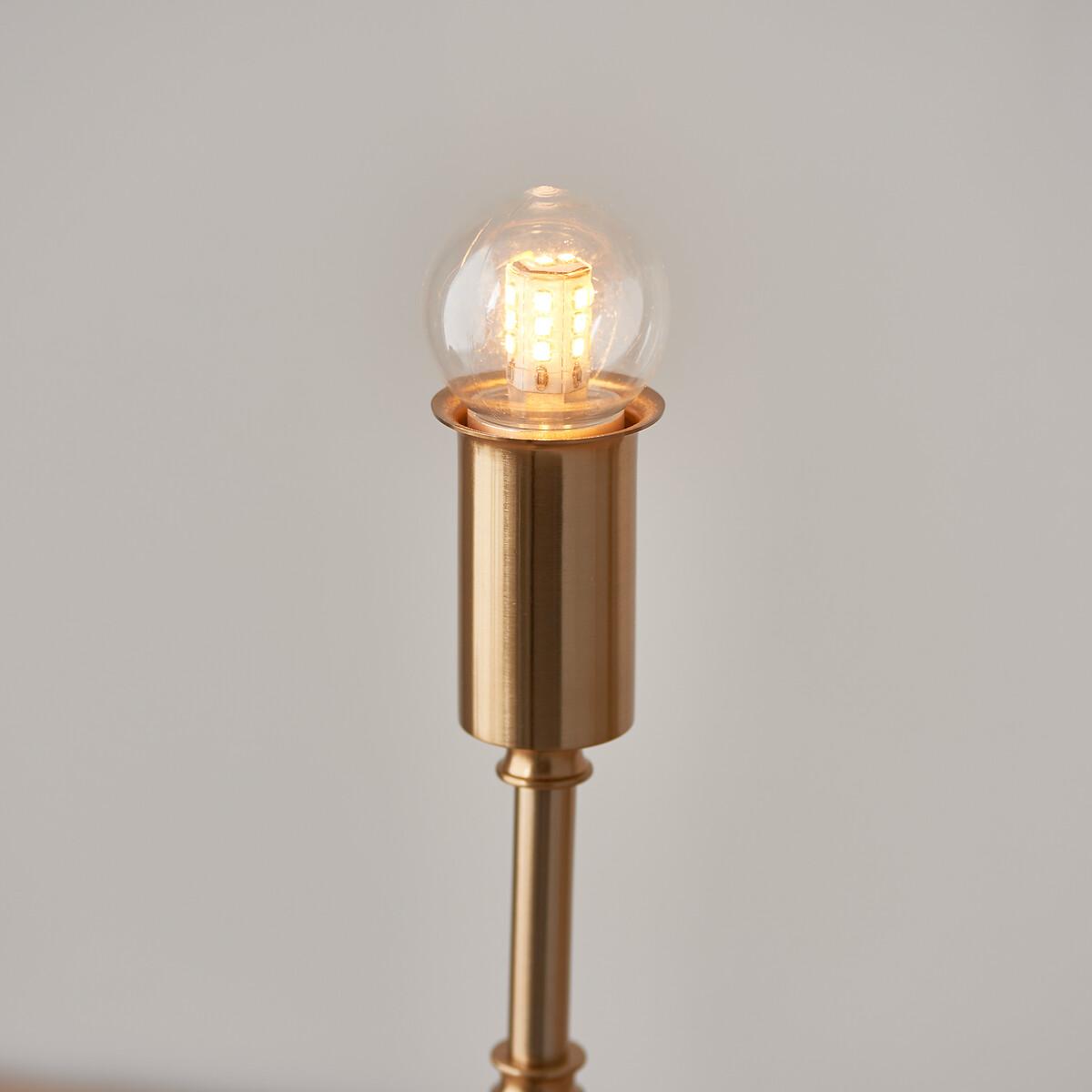 Briar Rechargeable Table Lamp in Brushed Aged Brass – image 3