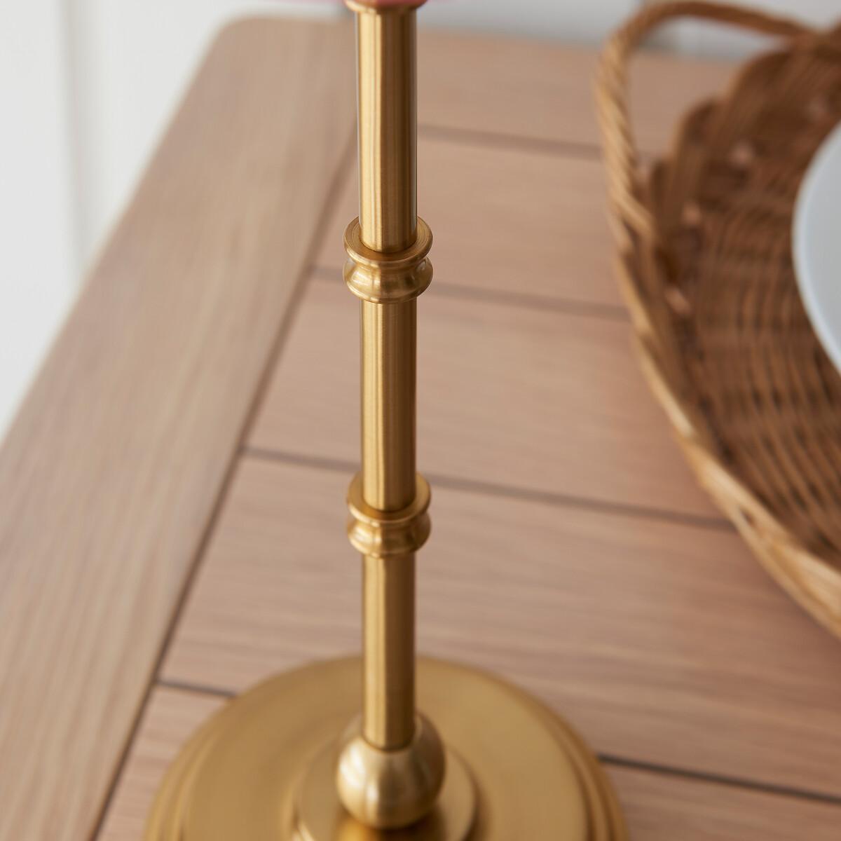 Briar Rechargeable Table Lamp in Brushed Aged Brass – image 4