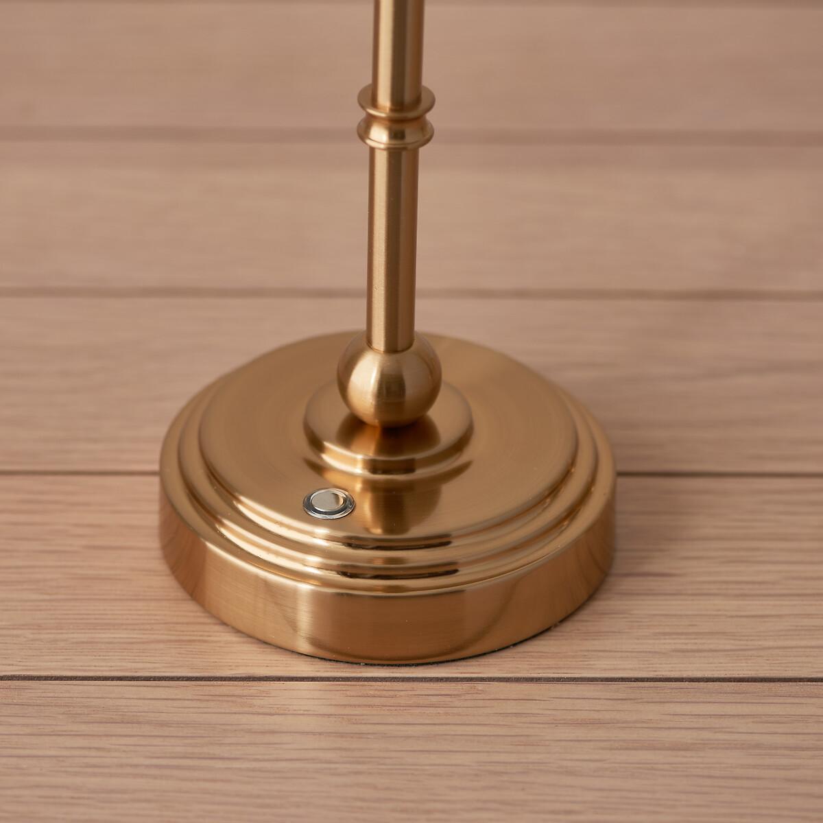Briar Rechargeable Table Lamp in Brushed Aged Brass – image 5