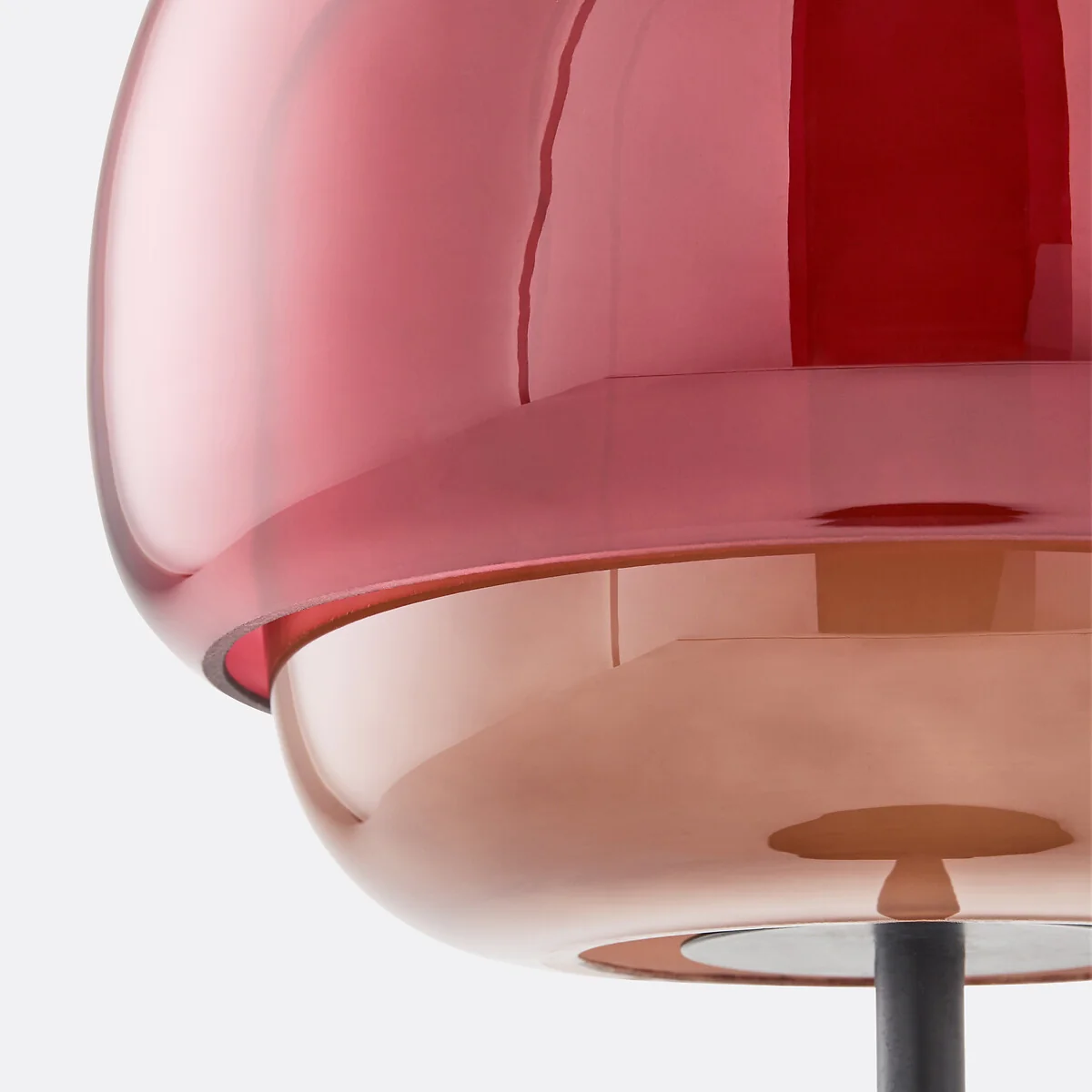 Kinoko Table Lamp in Coloured Glass – image 3