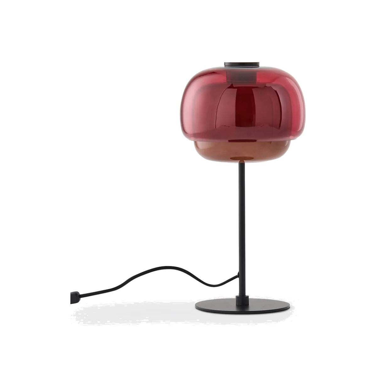 Kinoko Table Lamp in Coloured Glass – image 1