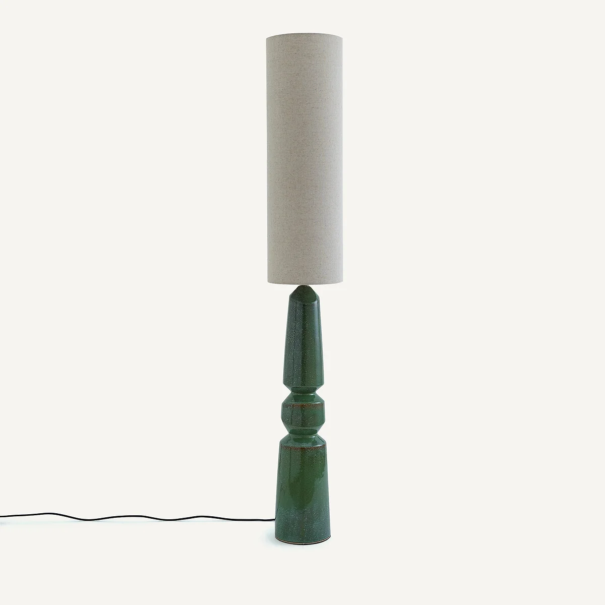 Totemy Ceramic and Linen Floor Lamp – image 6