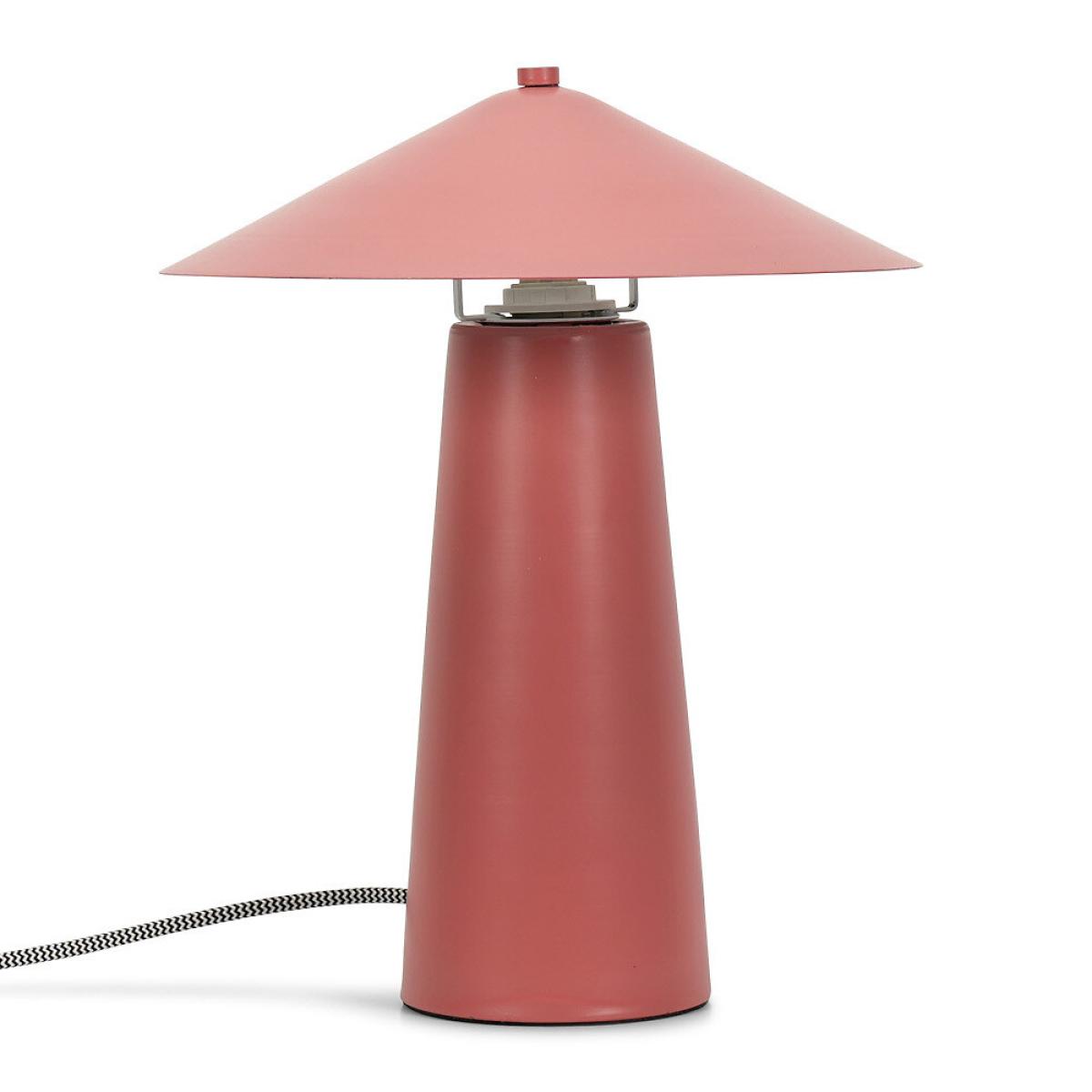 Axel Coral Metal Table Lamp – image 5