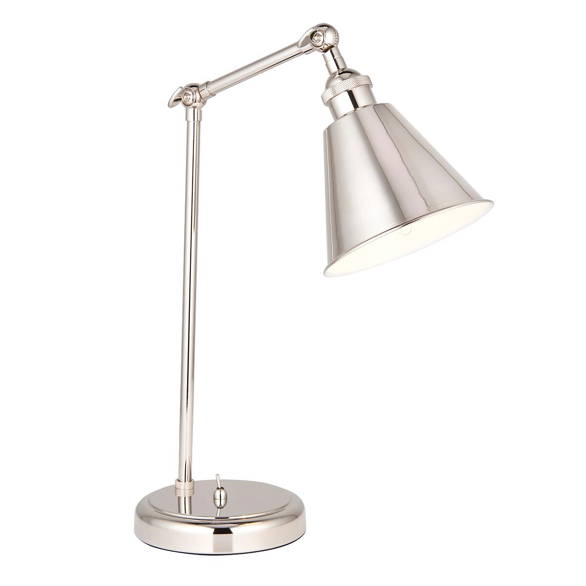 Lily Table Lamp in Bright Nickel – image 2