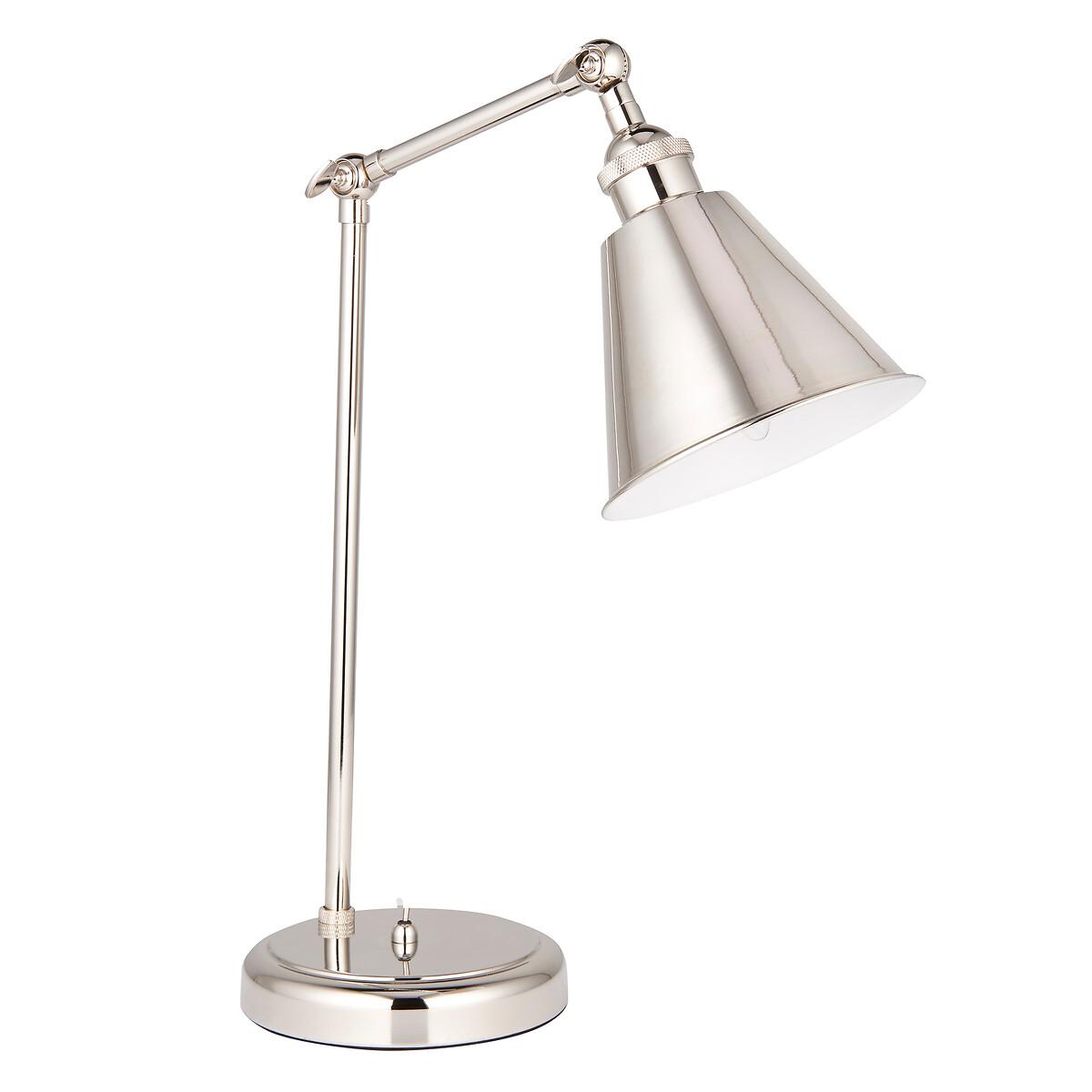 Lily Table Lamp in Bright Nickel – image 3