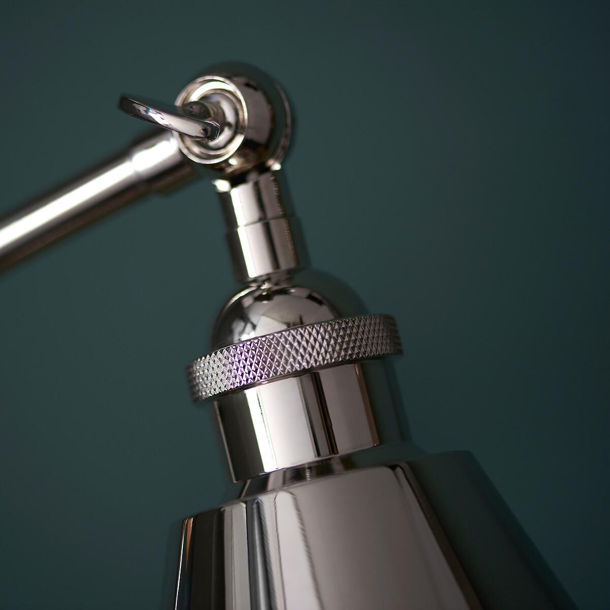 Lily Table Lamp in Bright Nickel – image 4