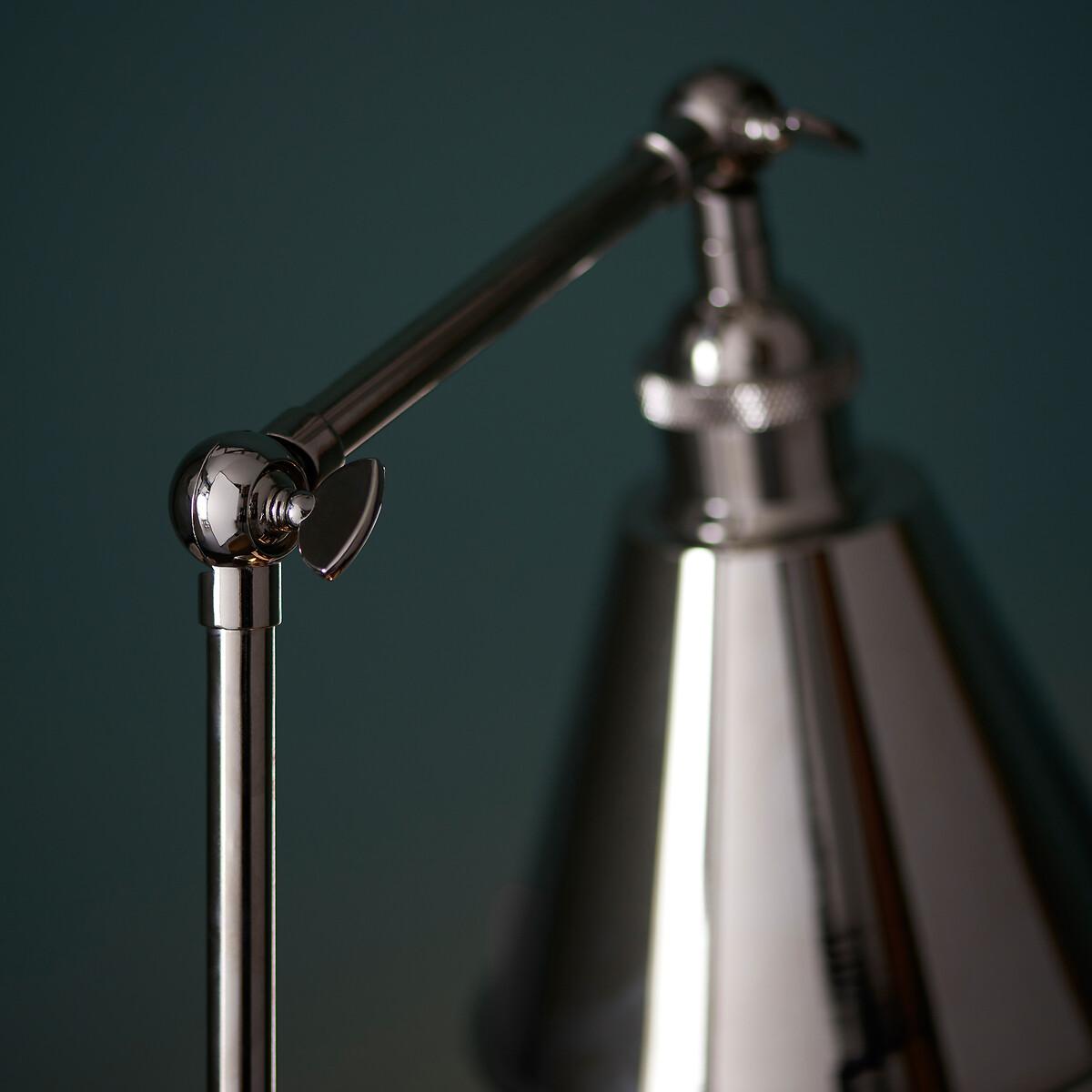 Lily Table Lamp in Bright Nickel – image 5